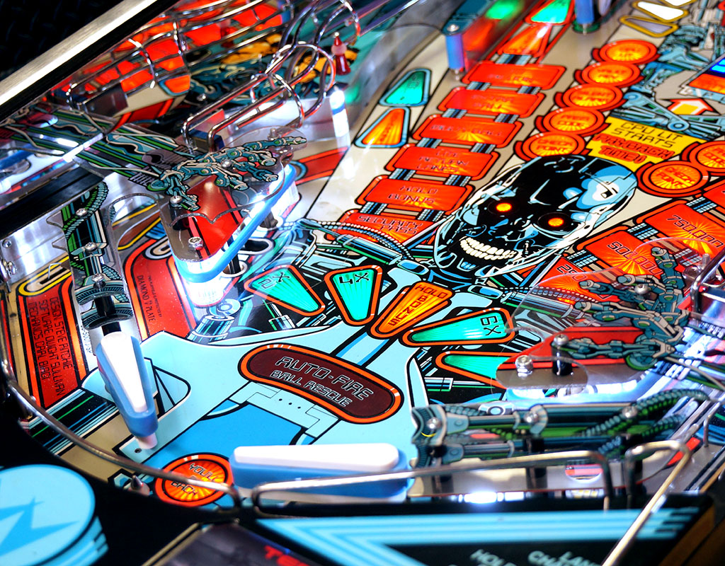 Terminator 2 Pinball Machine For Sale Home Leisure Direct UK